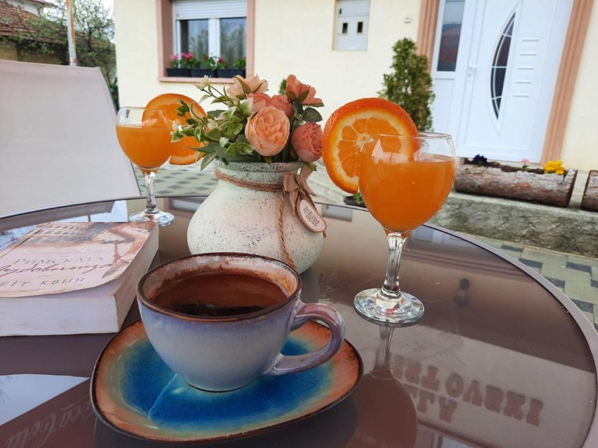 Villa Ristovski Ohrid Extérieur photo