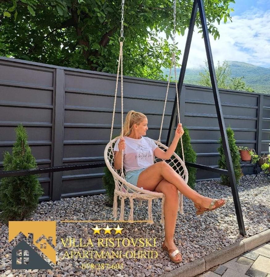 Villa Ristovski Ohrid Extérieur photo