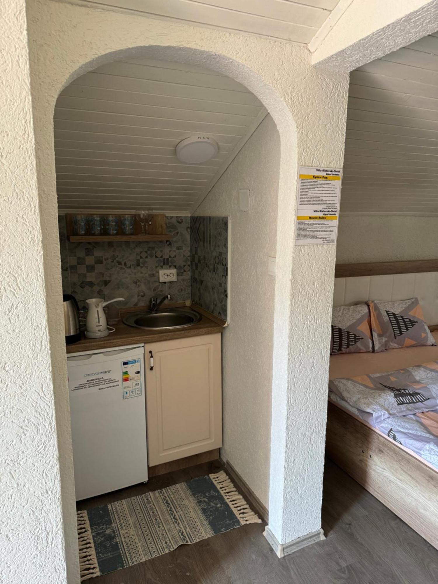 Villa Ristovski Ohrid Extérieur photo