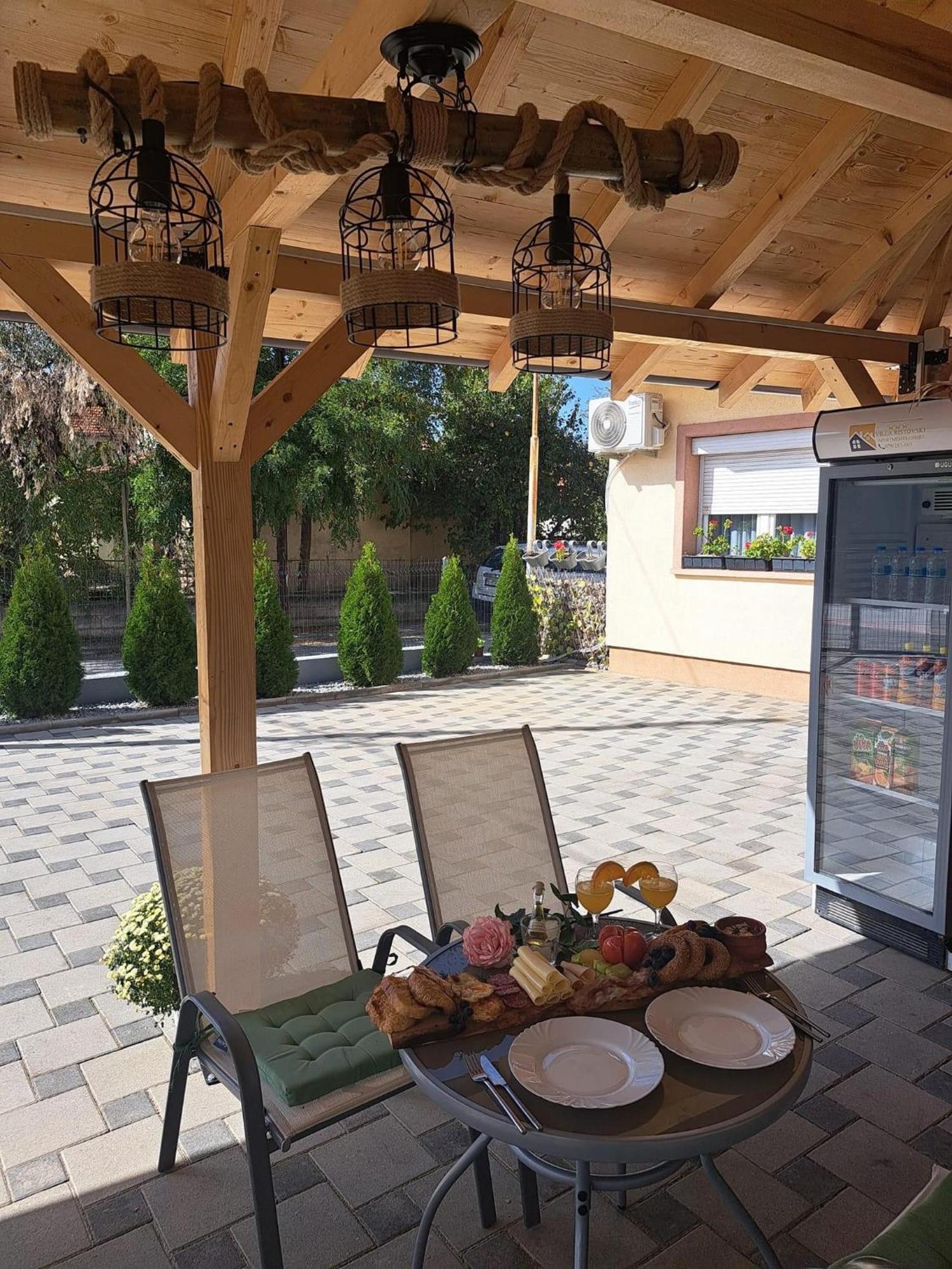 Villa Ristovski Ohrid Extérieur photo