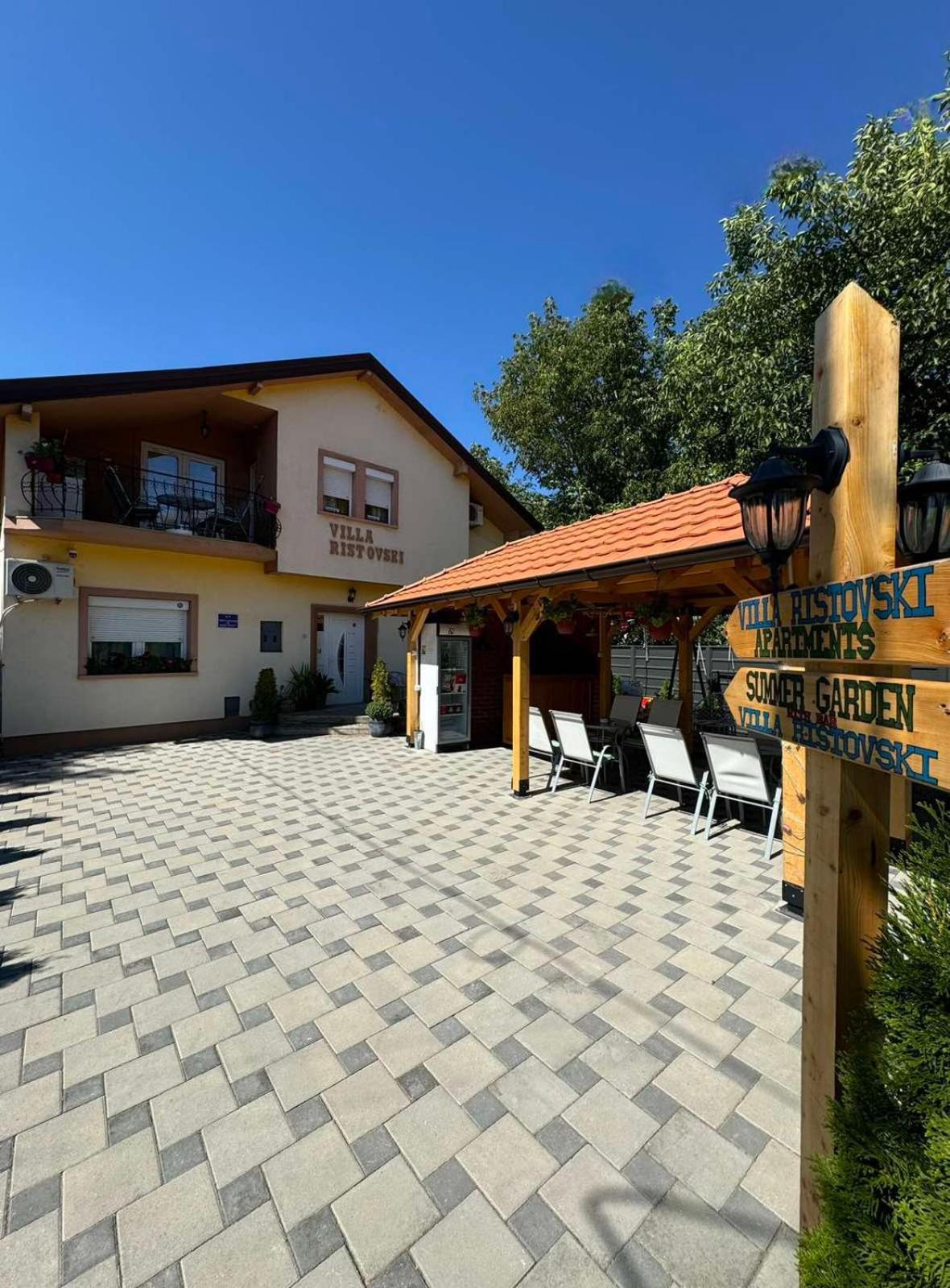 Villa Ristovski Ohrid Extérieur photo